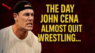 From Failure to Franchise Player 💔➡🏆  The Untold John Cena Story