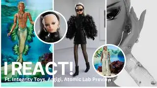 I REACT to Integrity Toys Nu. Fantasy Triton Thiago, A Private Viewing Argigi, and MORE!