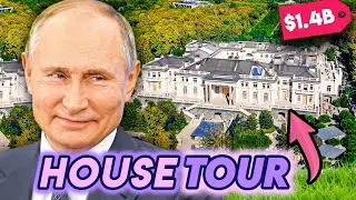 Vladimir Putin | Tour della casa | Villa da 1,4 miliardi di dollari