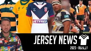 Jersey News: 2023 Round 26,27