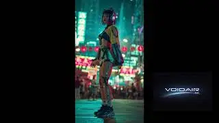 NEON SYNDROME ⚡ Retro Futuristic Cyberpunk Electro | Female Vocals | Robot Groove