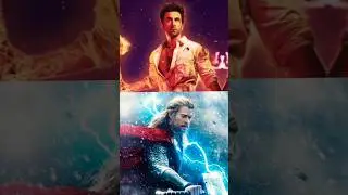 Indian Super Hero's VS Marvel Op battle🔥😈🥵#shorts #marvel #superhero #indian
