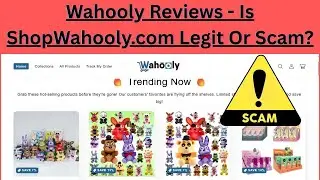 Wahooly Reviews - Is ShopWahooly.com Legit Or Scam?