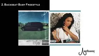 2. Kendrick Lamar x Ashanti - Backseat Baby Freestyle (Mashup)