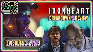 🔴LIVE: Ironheart 3 Episode Premiere Review and Discussion | NYSQ Breakdowns