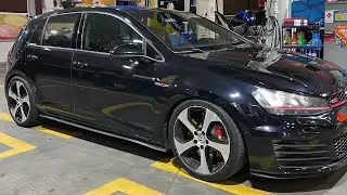 PRIMEIRO ROLE COM O GOLF GTI 🔥🚀