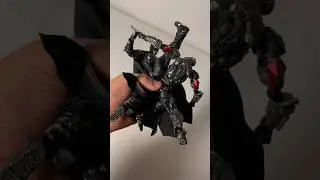 UNBOXING & POSING: LPZZ Batman Arkham Knight 🦇 #actionfigure #posing #dc #batman #lpzz
