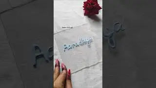 Aaradhya #nameart #shorts #diy