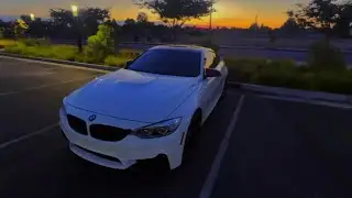 INNA - Amazing (slowed + reverb) || BMW M4 F82 || Sunset / Night ride || 4K