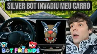 BOTFRIENDS O SILVER BOT INVADIU O SISTEMA DO MEU CARRO! PETER TOYS