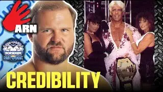 Арн Андерсон о Рике Флэре как чемпионе США по версии WCW.