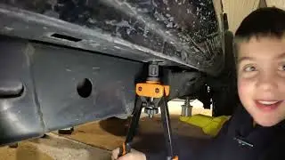 Jeep JK Running Board Install  **Wait for the Knuckelhead**