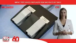Plastic Film Dart Drop Test  Impact Resistance and Quality Asses - DVT SAH F