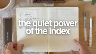Самая недооцененная страница вашего Bullet Journal (которая меняет всё)