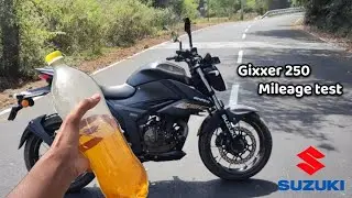 Gixxer 250 Mileage test 1 Litre = 4? |  Unbelievable Result 🔥 SUZUKI 🏆
