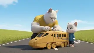 They Called His Cardboard Bullet Train ‘Stupid’ — The Final Scene Proved Them Wrong