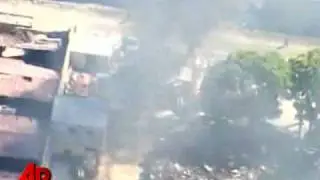 Raw Video: View From Above Haiti Damage