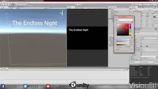 FR - Unity3D - The Endless Night - DevStream #1 - 1/2 - On commence par le réseau