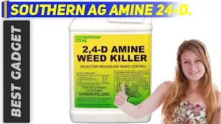The Best Weed Killers -  Southern Ag Amine 24-D Review