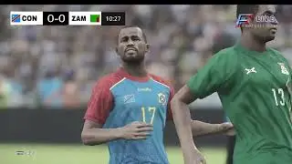 🔴 LIVE |  DR Congo vs Zambia | International Friendly 2025 | eFootball PES 21 Simulation