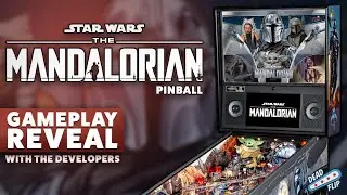 The Mandalorian Pinball Game Reveal