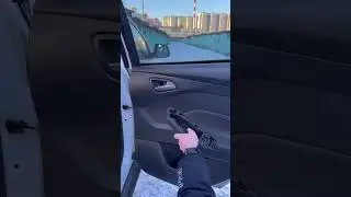 Замена штатных динамиков в Ford Focus 3 на DL Audio Barracuda 165 SE