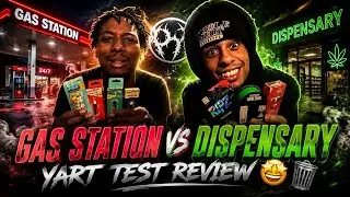 Gas station VS Dispensary yarts “test review” 🤩‼️