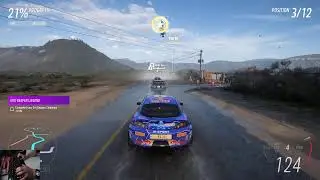 Forza Horizon 5 - Autumn - Storm Season - Finishing 40 points
