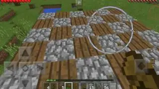 Minecraft pocket edition part1 Jano Games
