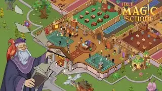 Idle Magic Academy (by Longames) IOS Gameplay Video (HD)