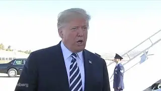 Trump Says 'We're Looking at Major Tax Cut for Middle Income People'