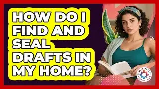How Do I Find And Seal Drafts In My Home?