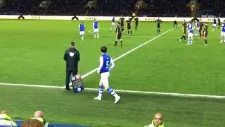 Sheffield Wednesday Sub 33 Ross Wallace & 5 Kieran Lee
