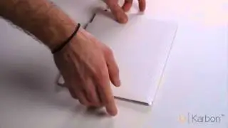 UKarbon | iPad 3 + 4 Back Installation Video