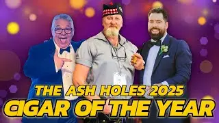 Объявление победителя в номинации &laquo;Сигара года 2025&raquo; от Ash Holes!