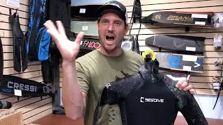 Гидрокостюмы для фридайвинга - Нейлоновый гидрокостюм BestDive Collage Splash Camo | Kona Freedivers