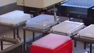 Biomek FX Stacking and unstacking of Microplates