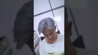 cutting colour hair beautiful style #barbershop #hairstyle #colour #cat #haircut