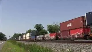CSX Chicago Line action on July 11, 2015