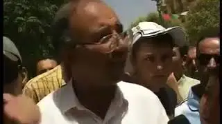 Saci Abdi dans l'émission 