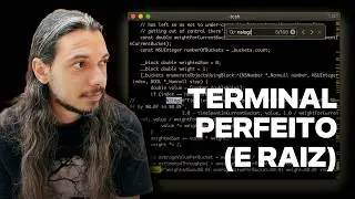 S&oacute; precisei de 7 minutos pra TURBINAR meu Terminal DEV Raiz