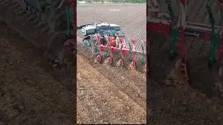 Autonomous Tractor AgBot 5.115T2 || Made By AgXeed B.V. Netherlands || #shorts #farming