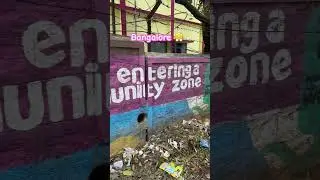 Bangalore clean city 🤣😂 #comedy  #viralshorts