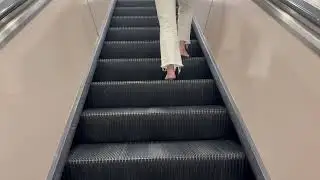 Westinghouse 2-3 Escalator at Bloomingdale’s at The Mall at Short Hills - Short Hills NJ