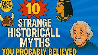Top 10 Strange Historical Myths You Probably Believed