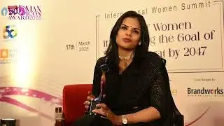 Winner - Women Icon Award : Smriti Sahay