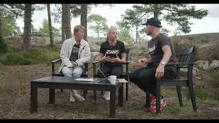 Desir&eacute;e Andersson & Anna Hellstr&ouml;m - &Ouml;TILL&Ouml; Swimrun World Championship 2023 Pre-race Interview