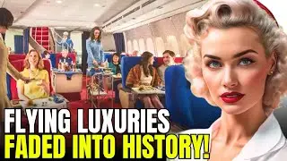 10 CRAZY Features of Air Travel From the Golden Age of Flying