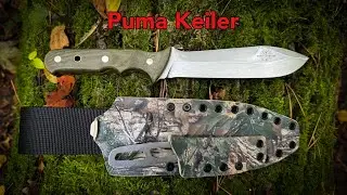 Puma Knives Keiler Kydex Sheath for Niklas On Fire