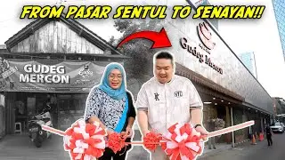 AWALNYA JUALAN DI PASAR, SEKARANG BISA BUKA CABANG DI SENAYAN